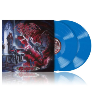 WORM Necropalace - Vinyl 2xLP (blue)