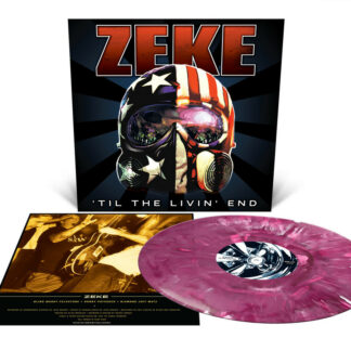 ZEKE 'Til the Livin' End - Vinyl LP (custom joker marble)