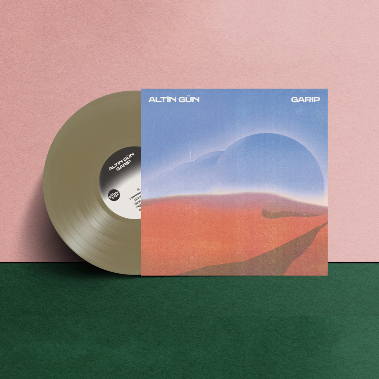 ALTIN GÜN Garip - Vinyl LP (gold)