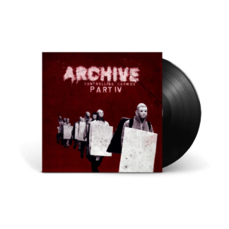 ARCHIVE Controlling Crowds Part IV - Vinyl LP (black)