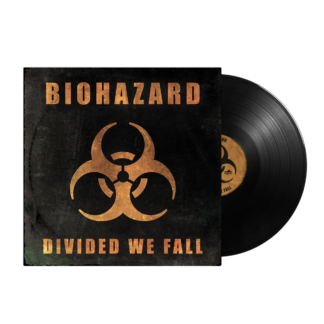BIOHAZARD Divided We Fall - Vinyl LP (black)