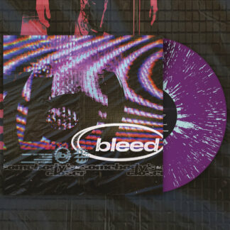 BLEED Somebody's Closer - Vinyl LP (transparent purple baby blue splatter)