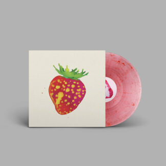 BLONDE REDHEAD Sit Down for Dinner - Vinyl LP (clear red marble)