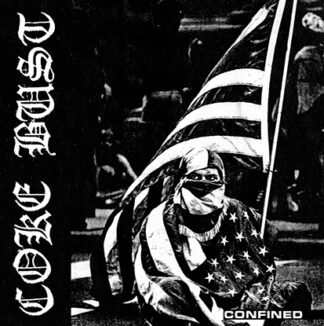 COKE BUST Confined - Vinyl LP (black)