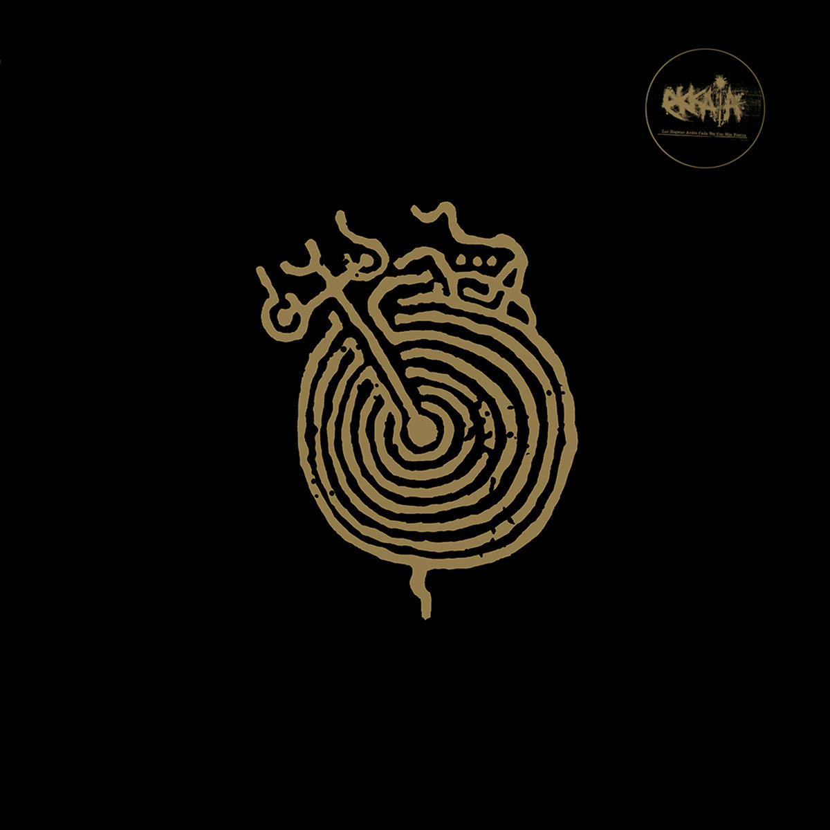 EKKAIA Las Hogeras Arden Cada Vez Con Más Fuerza - Vinyl 3xLP (black)