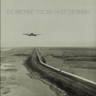 EXORBITANT PRICES MUST DIMINISH SHITBRAINS Split - Vinyl LP (black)