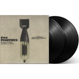 FOO FIGHTERS Echoes, Silence, Patience & Grace - Vinyl 2xLP (black)