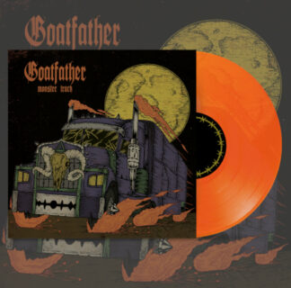 GOATFATHER Monster Truck - Vinyl LP (transparent orange)