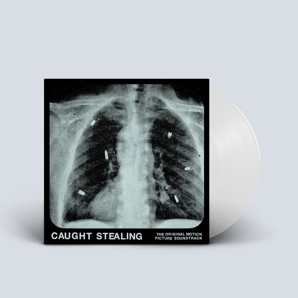 IDLES, ROB SIMONSEN Caught Stealing (The Original Motion Picture Soundtrack) - Vinyl LP (bone white)