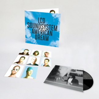 LCD SOUNDSYSTEM American Dream - Vinyl 2xLP (black)