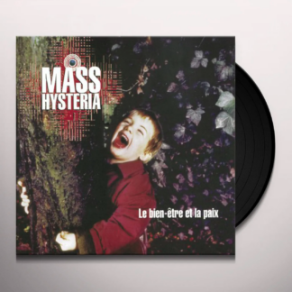 MASS HYSTERIA Le Bien-être Et La Paix - Vinyl LP (black)