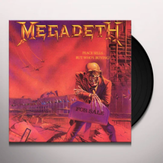 MEGADETH Peace Sells... But Who's Buying ? - Vinyl LP (black)