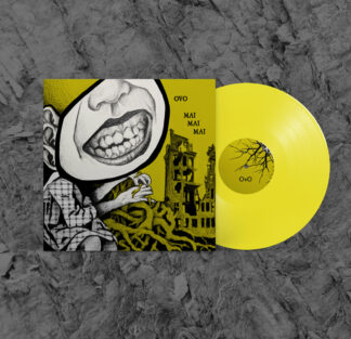 OVO / MAI MAI MAI Split - Vinyl LP (solid yellow)
