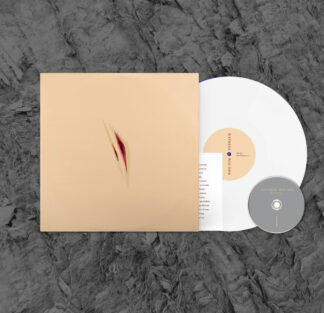 P/O MASSACRE & TOMORROW I FEEL WRONG Witness Wounds - Vinyl LP (solid white)