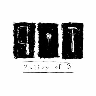 POLICY OF 3 St - Vinyl 2xLP (black)