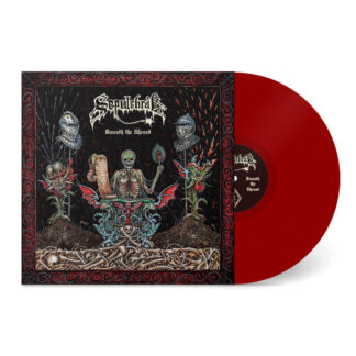 SEPULCHRAL Beneath The Shroud - Vinyl LP (transparent red)