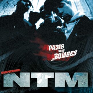 SUPRÊME NTM Paris Sous Les Bombes - Vinyl 2xLP (black)