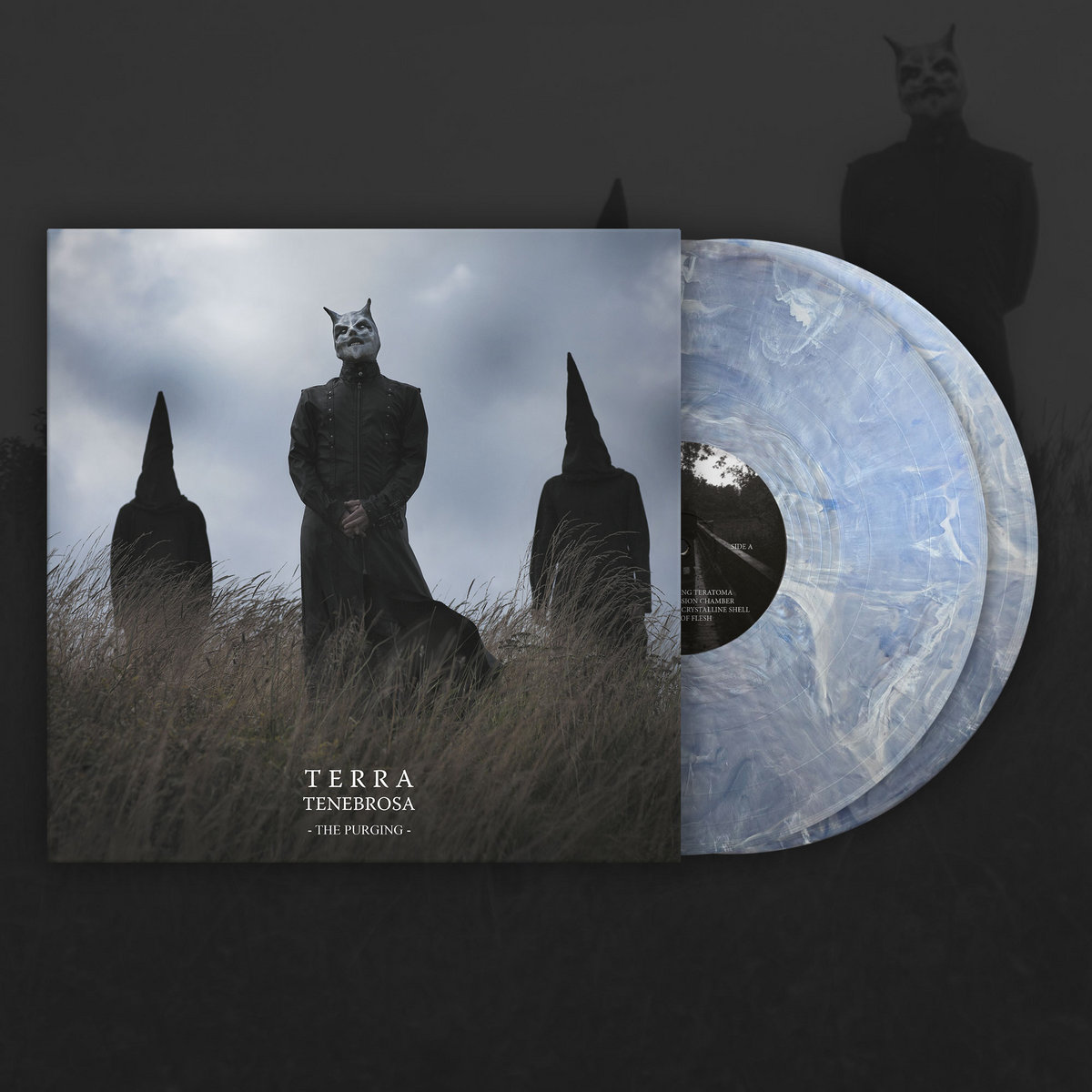 TERRA TENEBROSA The Purging - Vinyl 2xLP (blue marble)