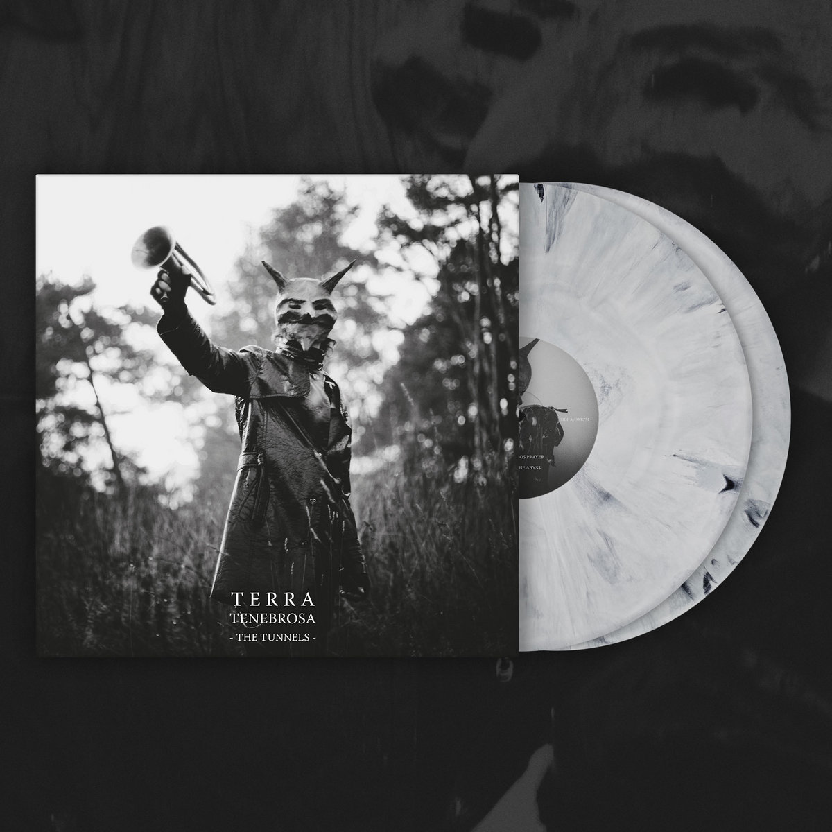 TERRA TENEBROSA The Tunnels - Vinyl 2xLP (white marble)