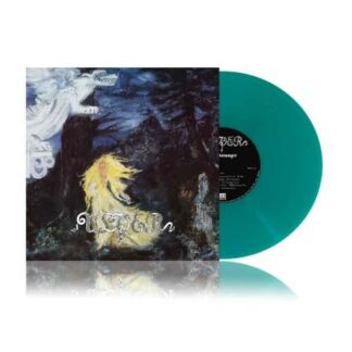 ULVER Kveldssanger - Vinyl LP (transparent petrol green)