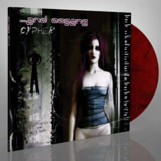...AND OCEANS Cypher - Vinyl LP (transparent red black marble)