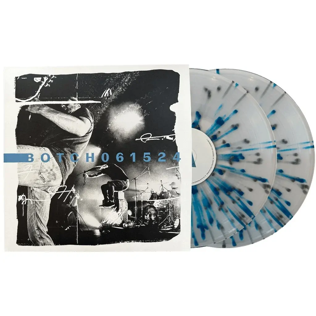 BOTCH 061524 - Vinyl 2xLP (transparent blue silver splatter)