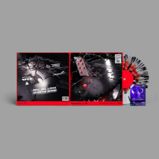 CHASE ATLANTIC Don't Try This EP - Vinyl LP (clear red orange smush black white splatter)