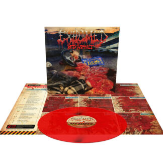 EXHUMED Red Asphalt - Vinyl LP (blood red)