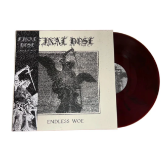 FINAL DOSE Endless Woe - Vinyl LP (blood red)