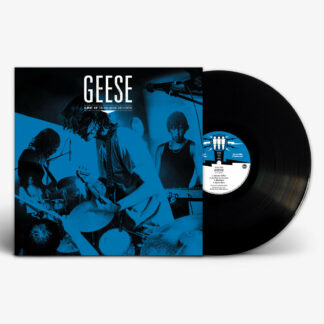 GEESE Live At Third Man Records - Vinyl LP (black)