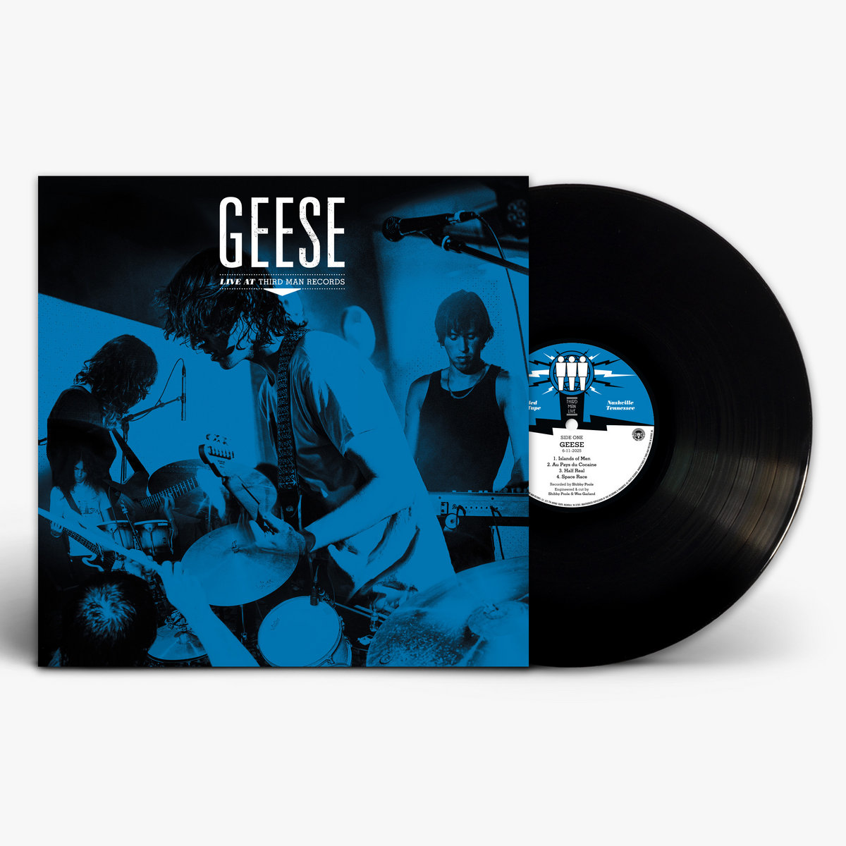 GEESE Live At Third Man Records - Vinyl LP (black)