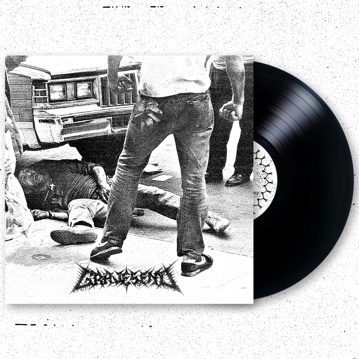 GRAVESEND Gowanus Death Stomp - Vinyl LP (black)