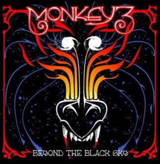 MONKEY3 Beyond the Black Sky - Vinyl LP (red)