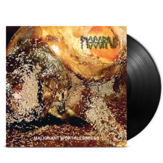 PISSGRAVE Malignant Worthlessness - Vinyl LP (black)