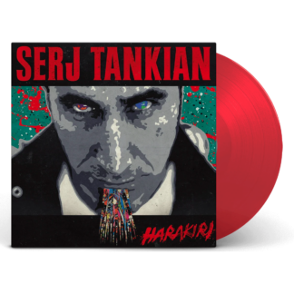 SERJ TANKIAN Harakiri - Vinyl LP (transparent red)