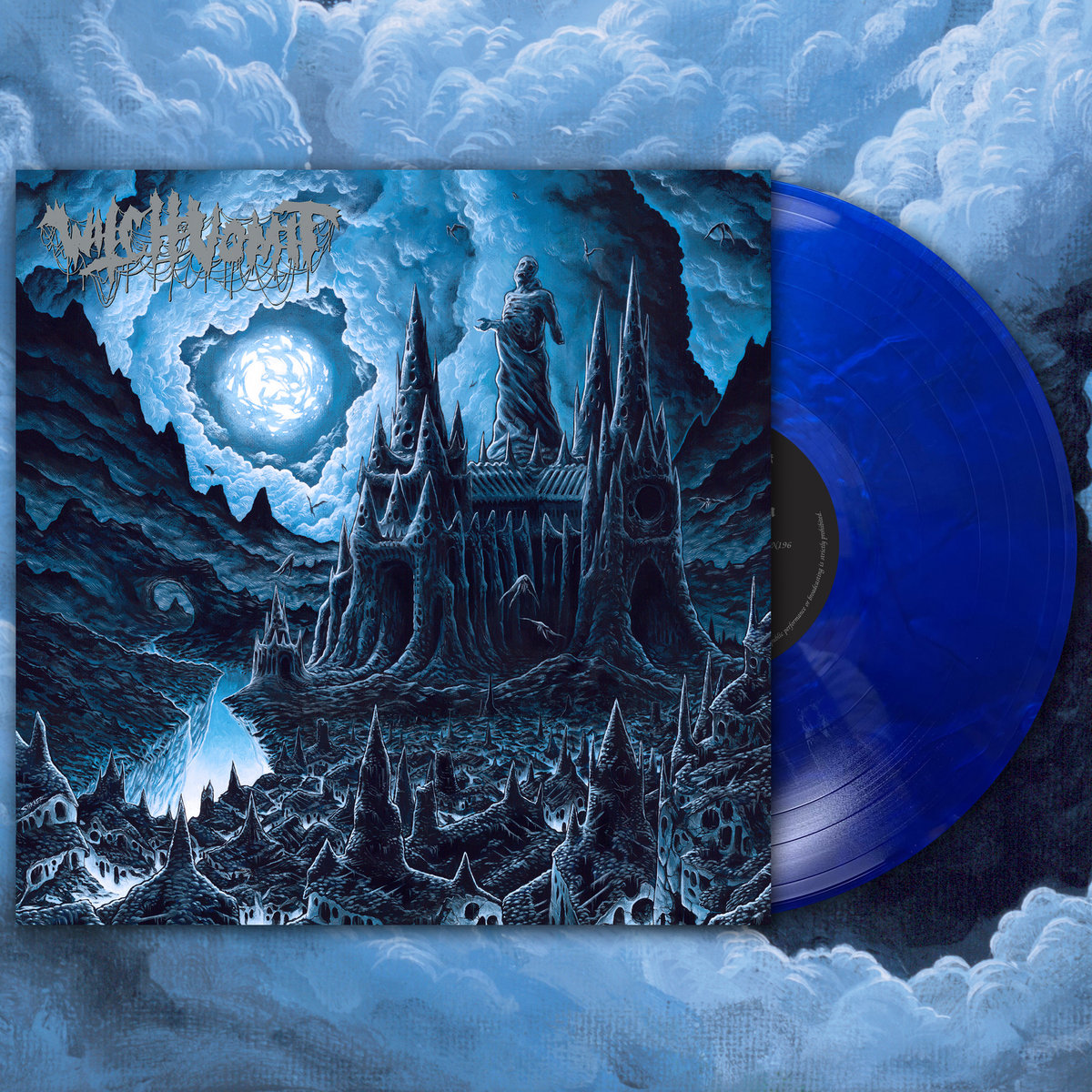 WITCH VOMIT Funeral Sanctum - Vinyl LP (metallic blue)