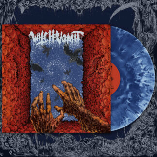 WITCH VOMIT Poisoned Blood - Vinyl LP (royal blue cloudy)