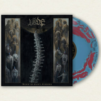 WODE Burn In Many Mirrors - Vinyl LP (aqua blue oxblood merge)