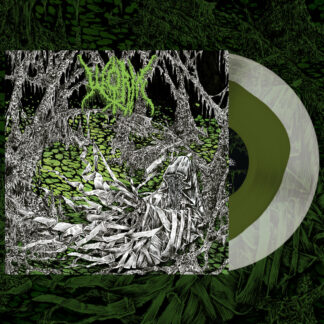 WORM Gloomlord - Vinyl LP (swamp green inside ultra clear)