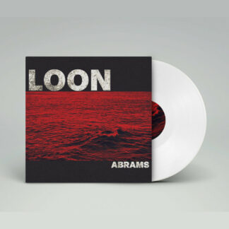 ABRAMS Loon - Vinyl LP (solid white)