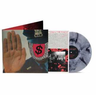ANGEL DU$T Cold 2 The Touch - Vinyl LP (squid ink)