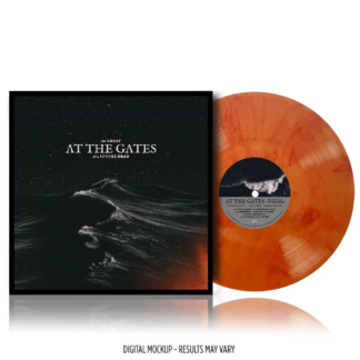 AT THE GATES The Ghost of a Future Dead - Vinyl LP (transparent orange red marble)