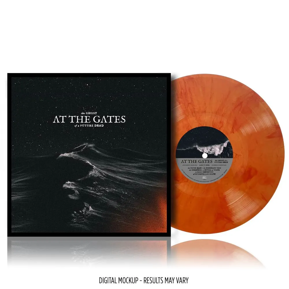 AT THE GATES The Ghost of a Future Dead - Vinyl LP (transparent orange red marble)
