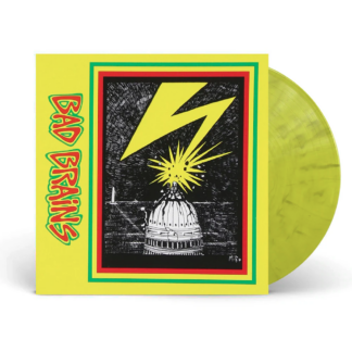 BAD BRAINS St - Vinyl LP (banana peel yellow)
