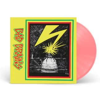 BAD BRAINS St - Vinyl LP (transparent red)