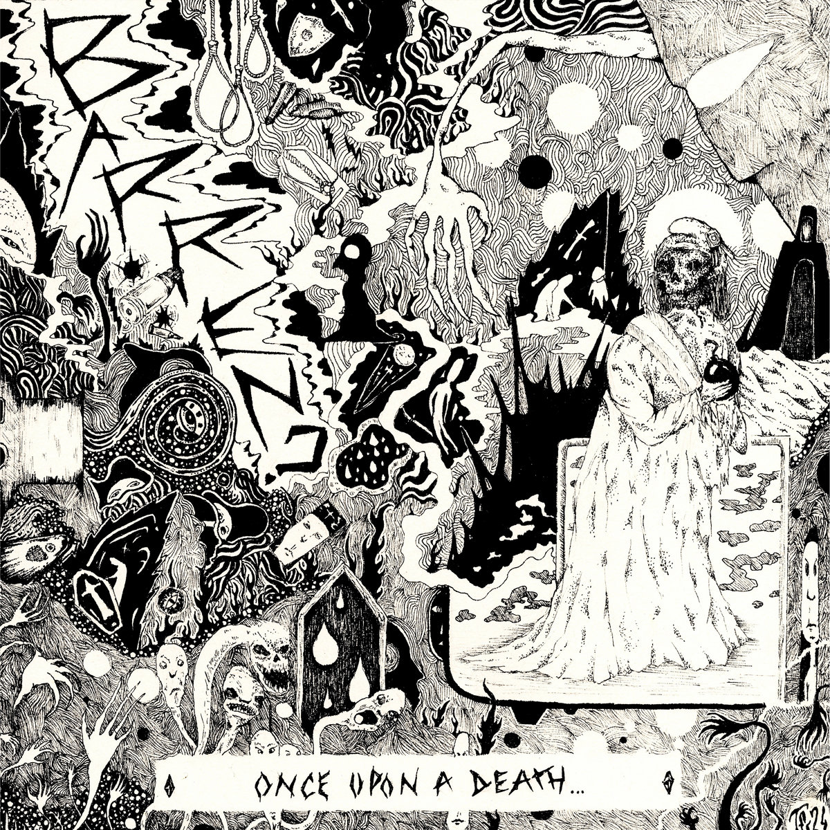 BARREN Once Upon A Death... Our National Industry - Vinyl LP (black)