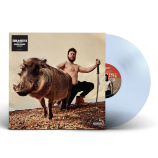 BILMURI Kinda Hard - Vinyl LP (crystal clear)