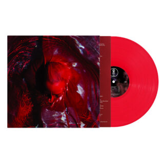 BLACKWATER HOLYLIGHT Not Here Not Gone - Vinyl LP (transparent red)