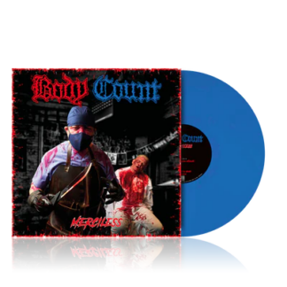 BODY COUNT Merciless - Vinyl LP (democrips blue)