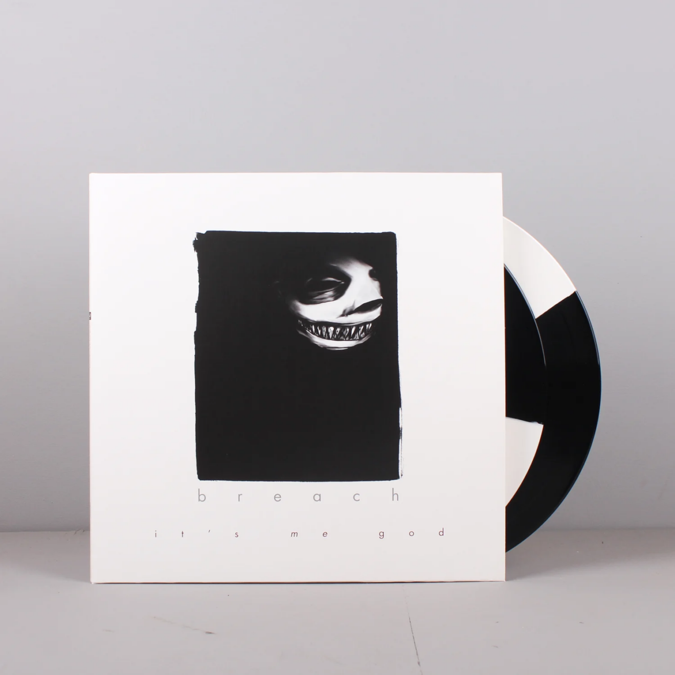 BREACH It's Me God - Vinyl 2xLP (black white split)